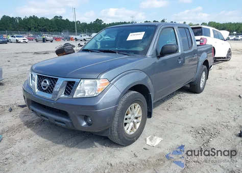 2017 Nissan Frontier Sv from USA, damaged, VIN 1N6DD0ER6HN739916